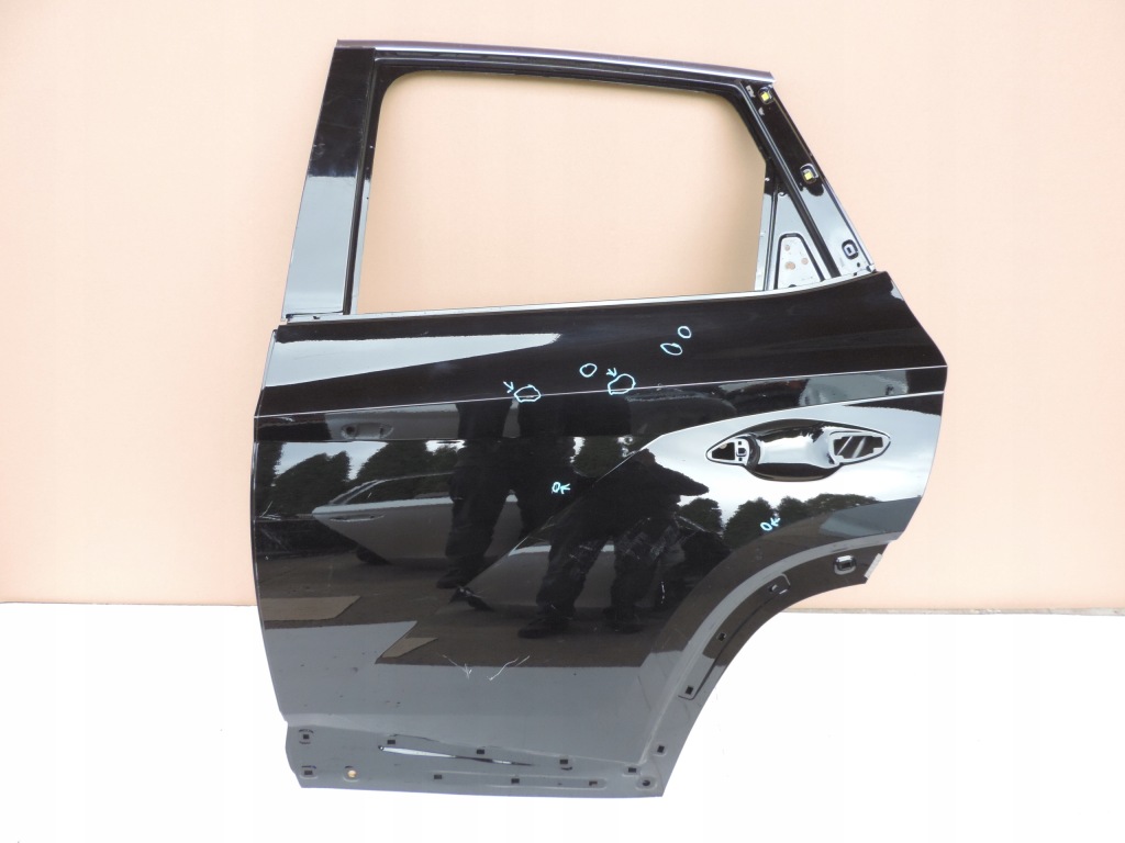 фото №1, Hyundai tucson iii 2021 левая задние дверь