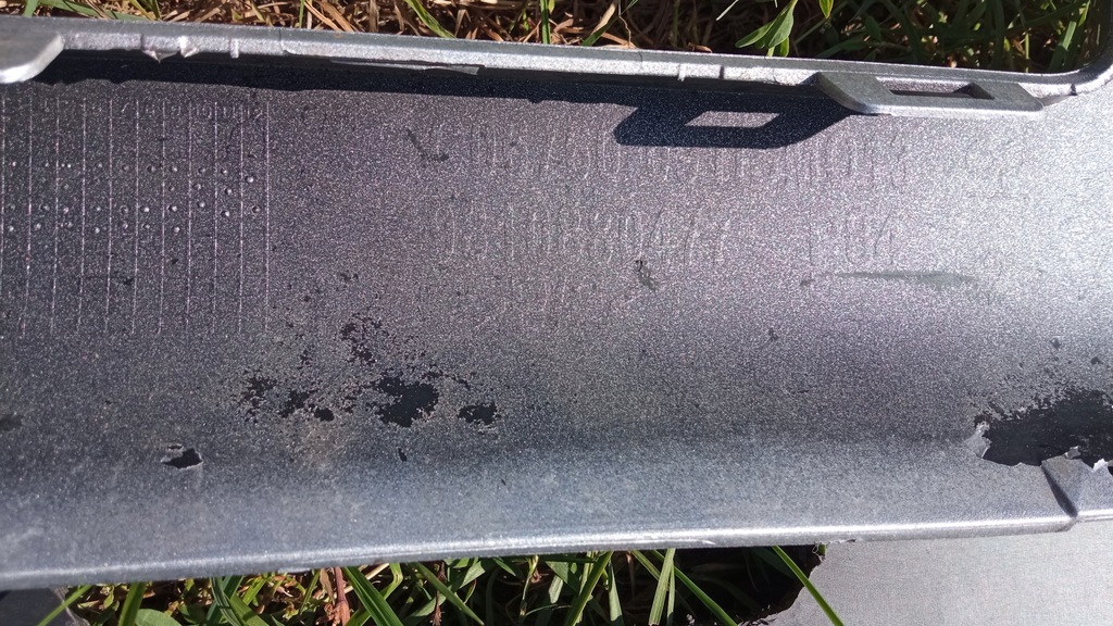 фото №11, Peugeot 3008 5008 ii 16- накладка нижняя спойлер бампера перед 9810880477