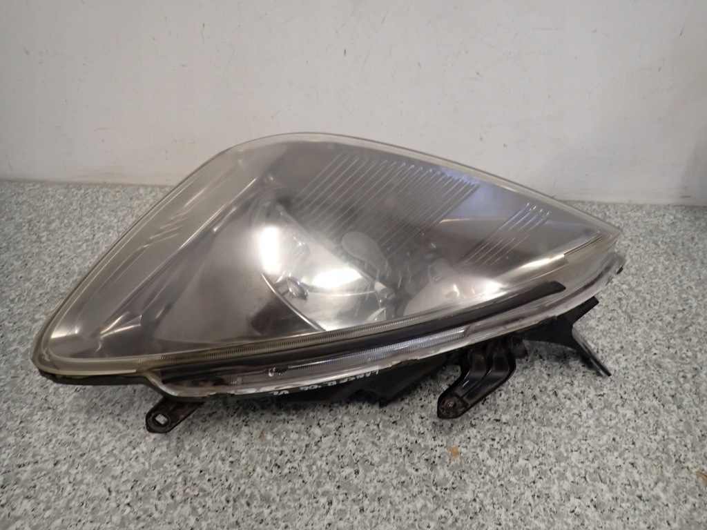 фото №5, Mitsubishi lancer vii 04- лампа передняя левая фара