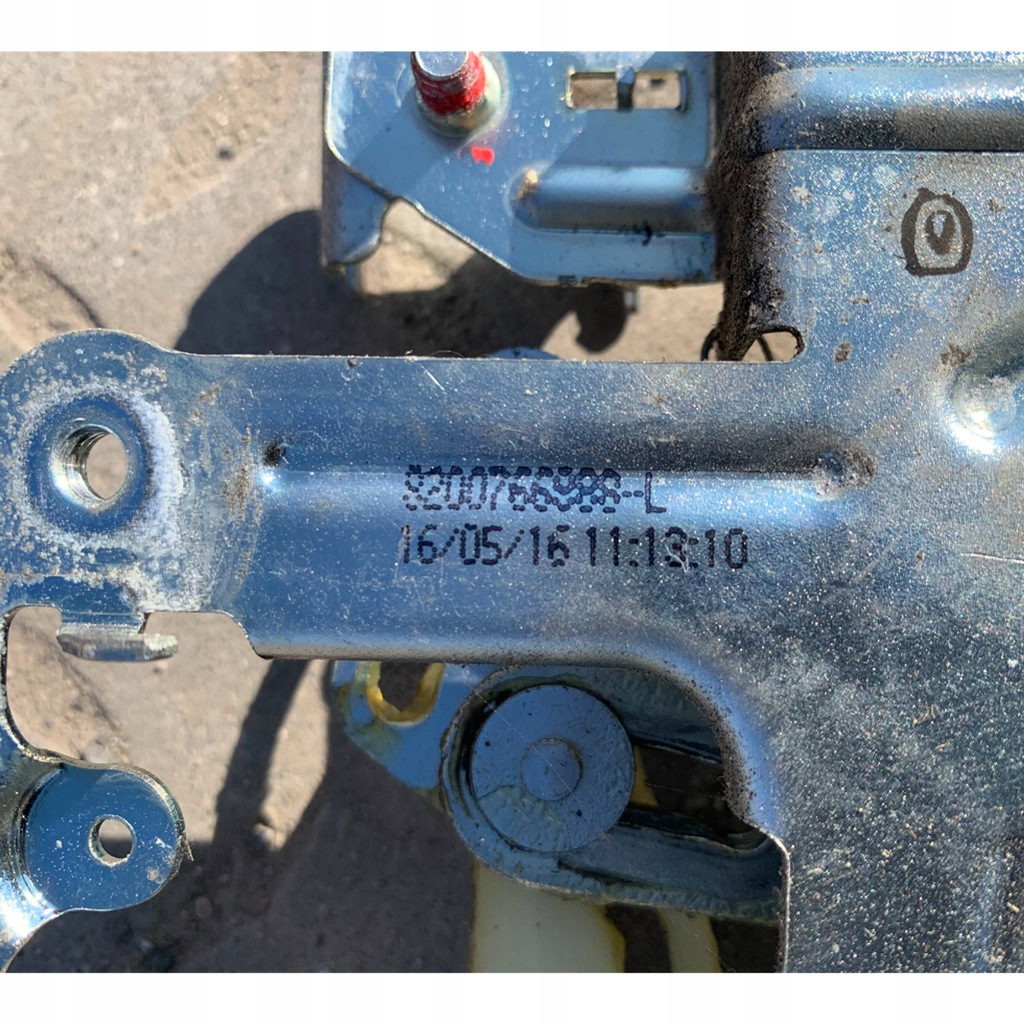 фото №3, Замок дверь задних 8200766888l renault master iii