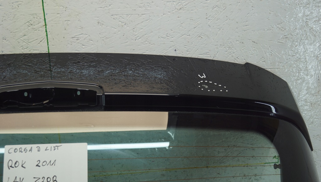 фото №4, Кришка багажника багажника задня opel corsa d lift 5d z20r