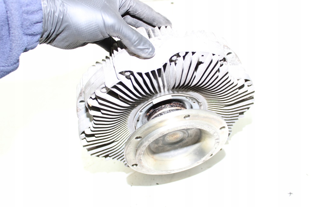 фото №1, Сцепление вязкостная mercedes actros mp4 om471