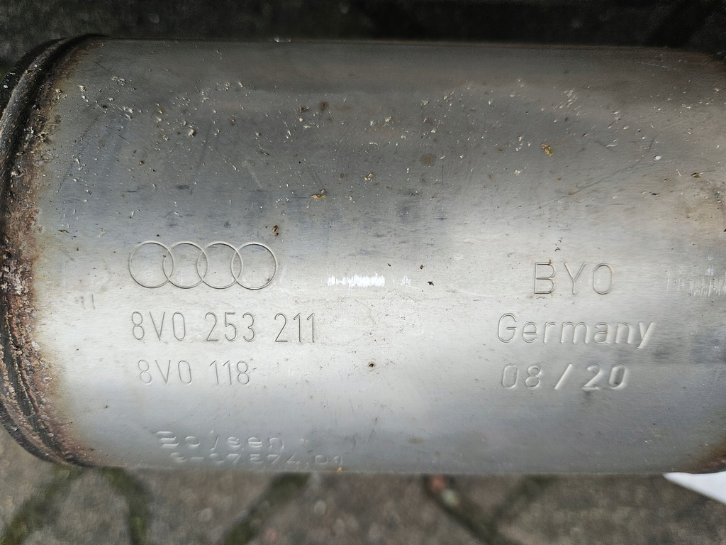 фото №6, Гаситель active audi rs3 8v0253611b