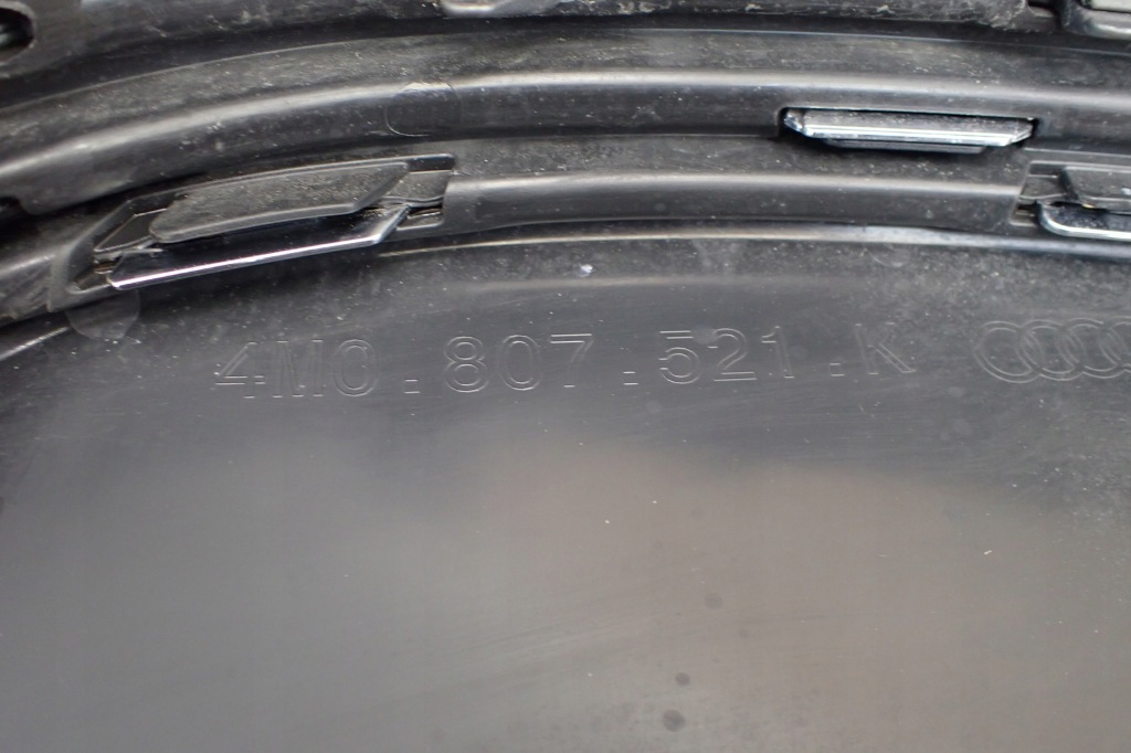 фото №12, Audi q7 2 ii 4m 15- спойлер бампера 4m0807941l