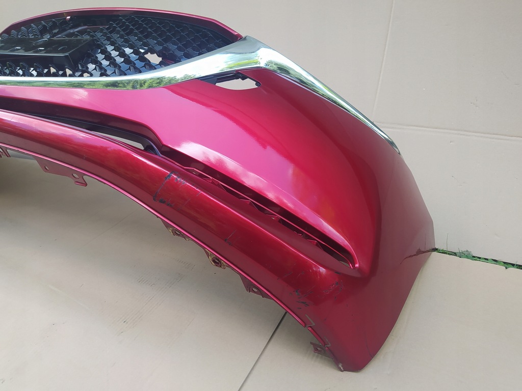 фото №10, Mazda 2 ii dl dj 19-23 pierwszy lift бампер передний