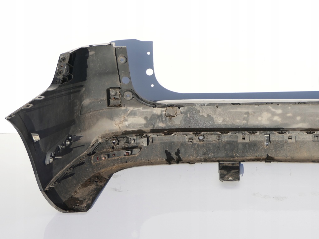 Бампер задній задній citroen c5 3 x7 ktvd чорний універсал Ціна