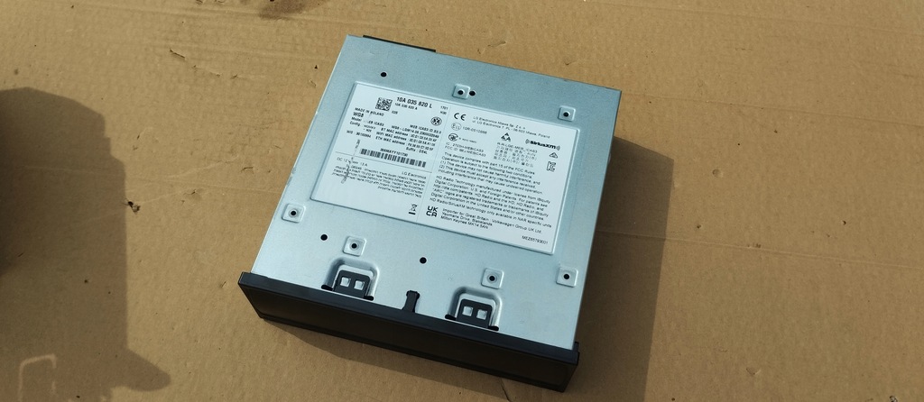 фото №5, Зчитувач мультимедіа volkswagen id.4 vw id4 10a035820l jak новий