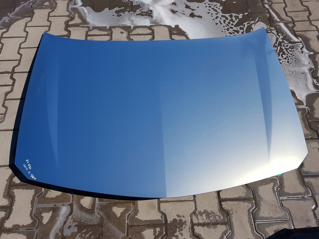 фото №1, Renault laguna 2 ii lift 05-07r капот ted47