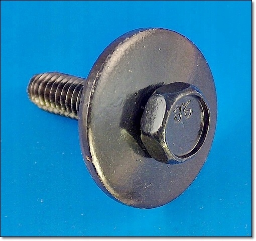 5szt renault laguna ii -болт m6x21 бампер перед Цена