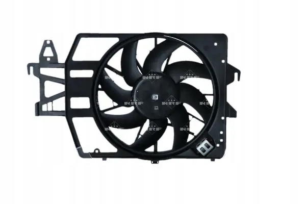 Купить Вентилятор радиатора 200w с рама 47642 nrf ford