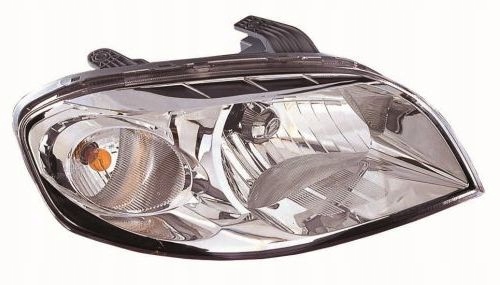 фото №1, Фара лампа правый chevrolet aveo sdn t250 06-