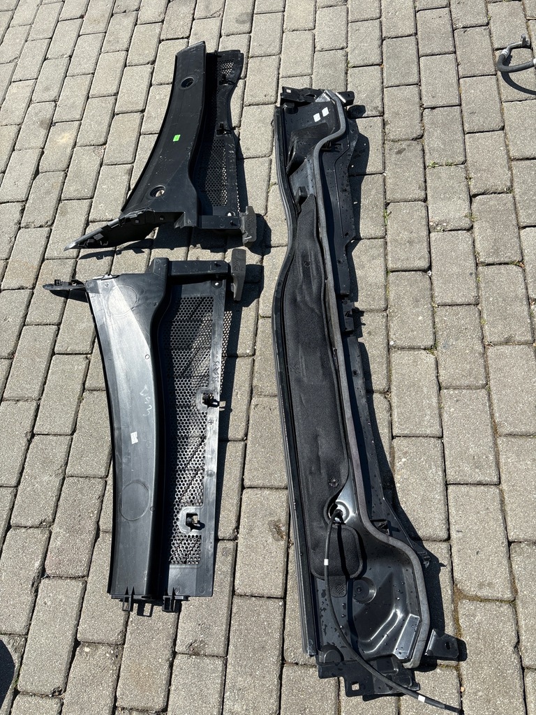 фото №5, Peugeot 208 ii ds3 crossback жабо правое левая комплект