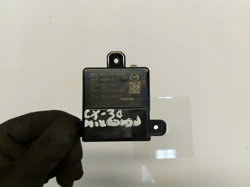 фото №2, Mazda cx30 мікрофон bcwb66em0