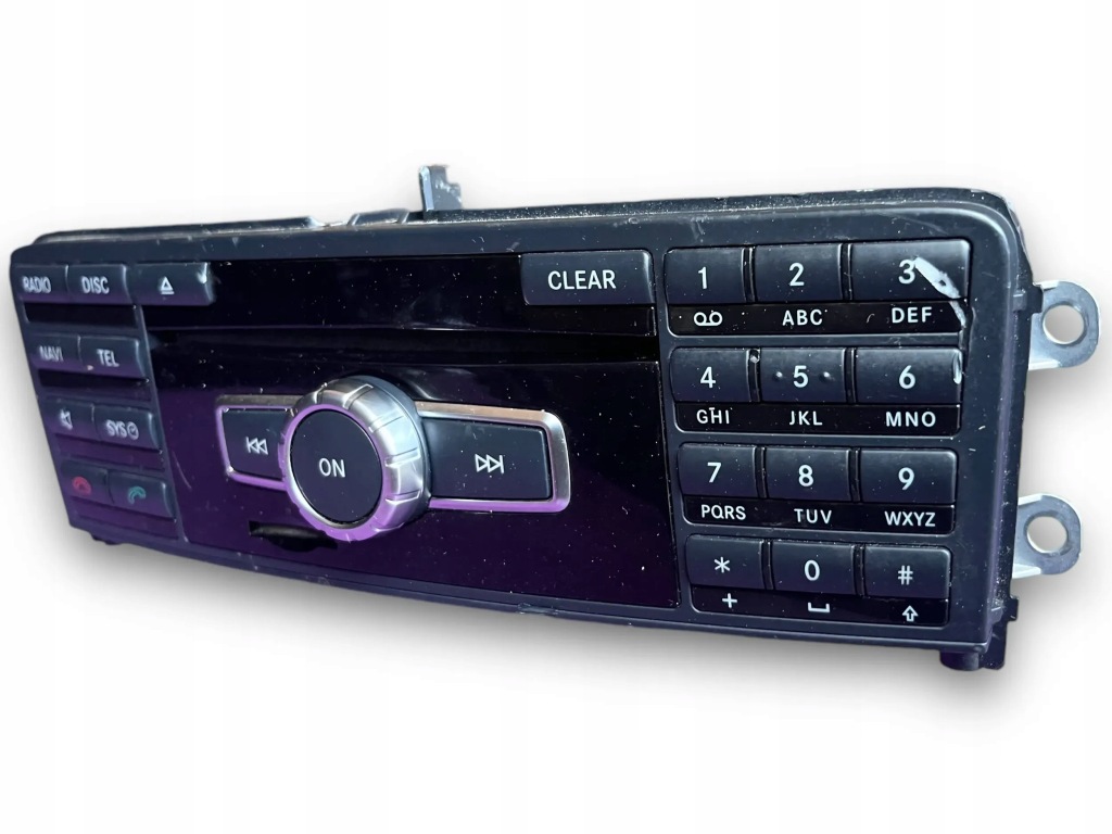 Mercedes slk r172 радіо navi 1729006712 #395 m Доставка