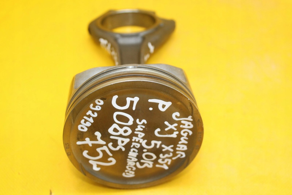 фото №9, Поршень шатун шатун правый jaguar xj x351 508ps 5.0b v8 092190 1295 x15h69