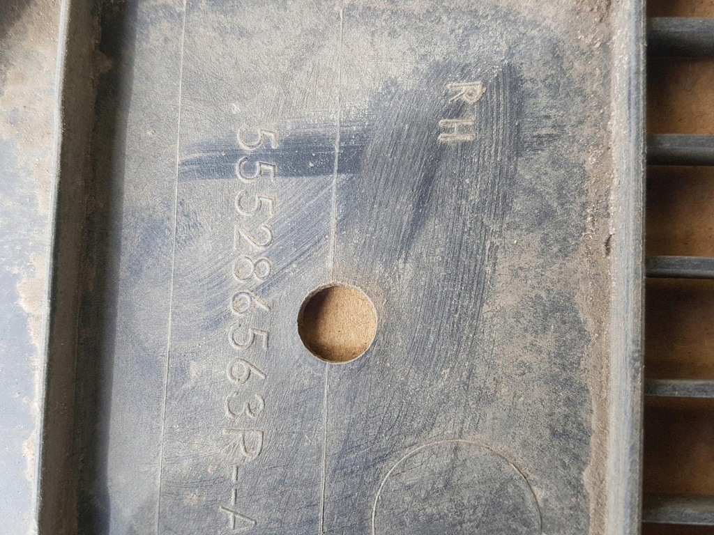 фото №3, Защита подвеска правая renault clio iv 555286563r