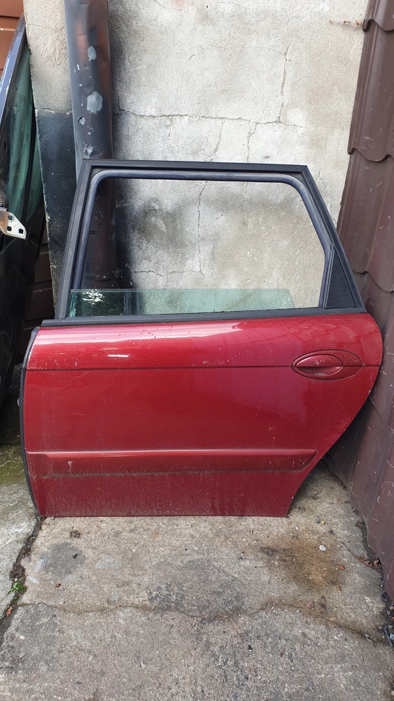 фото №1, Citroen c5 i дверь левый задняя kombi полный