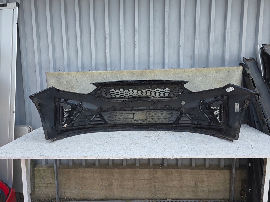 фото №8, Kia ceed iii proceed gt бампер перед передній 86511j7700 решітка радіатора