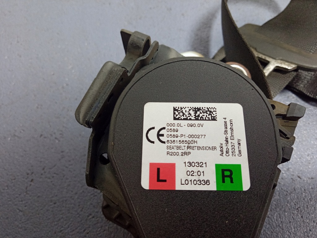 Bmw m3 g80 ремінь безпеки задній 636156500 в Україні