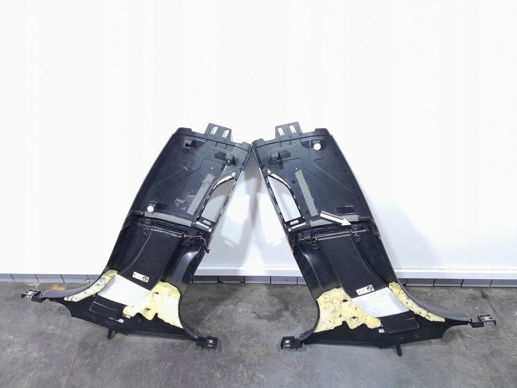 фото №16, Bmw 7 g11 сиденья заднее сиденье обшивки cognac nari