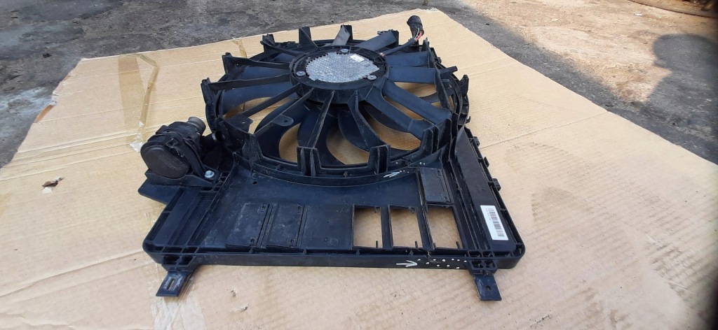 Вентилятор радиатора discovery sport gj32-8c607-ab Цена