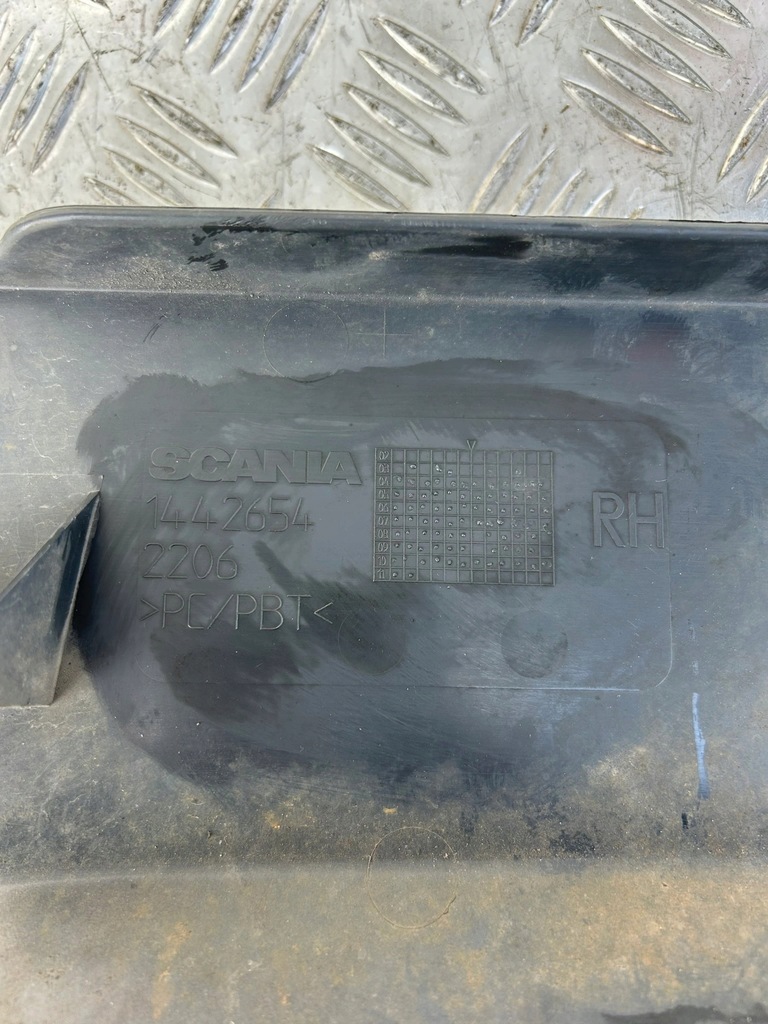 фото №3, Захист поріг підніжка scania r