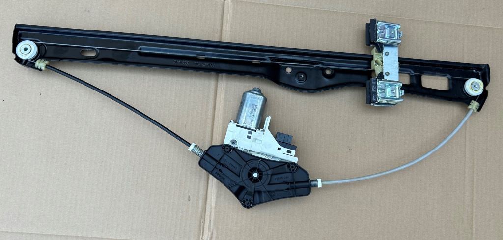 фото №2, Механізм підйомник скло лівий scania r 450 top