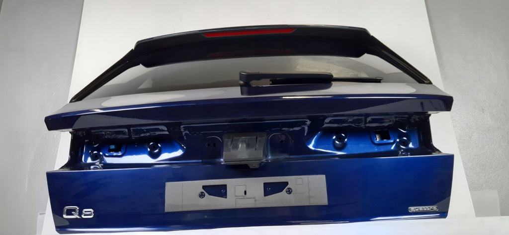 фото №6, Audi q8 кришка багажника багажника