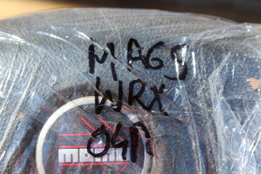 фото №9, Подушка воздушная подушка безопасности руля momo subaru impreza ii gd wrx 03-05