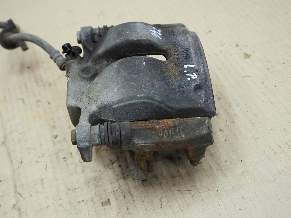 фото №8, Bmw 2 f46 gran tourer суппорт тормозной левый перед