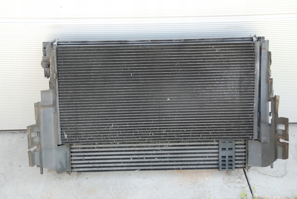 фото №1, Радіатор renault laguna iii gt 2,0dci набір kpl.