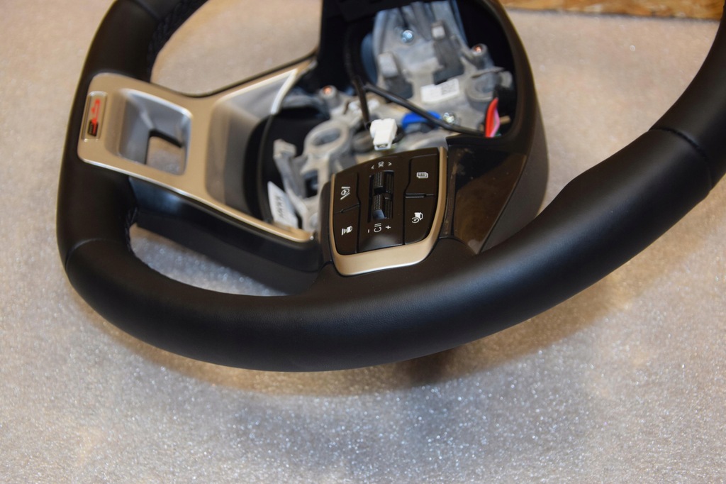 фото №12, Повітропровід з мультифункція пелюстки перемикання sportage v gt-line nowa оригінал 23r 0km