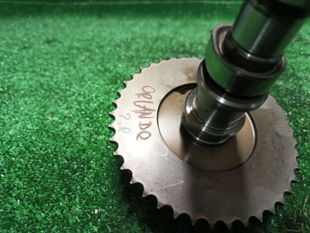 фото №5, Chevrolet captiva 2.2 вал розподільного валу 96868161