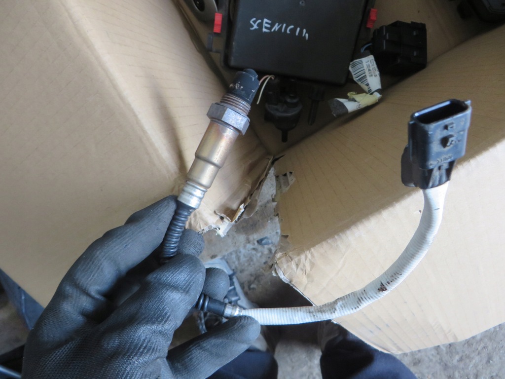 фото №1, Датчик лямбда-зонд 0258010062 renault x