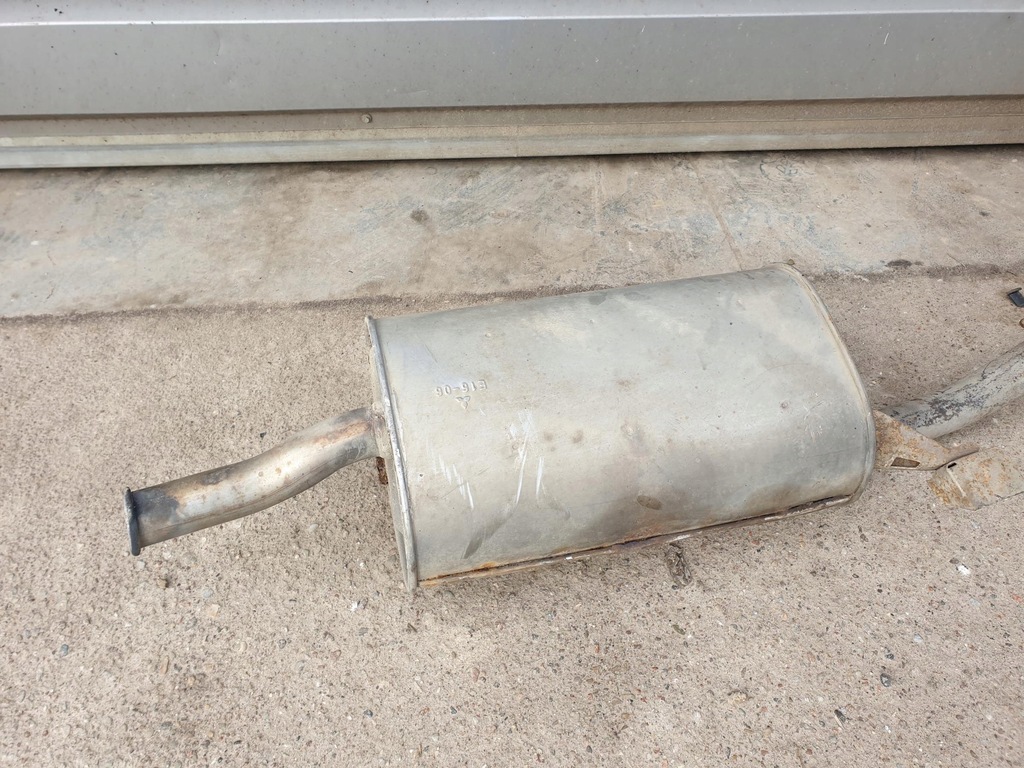 фото №6, Гаситель конечный средний mitsubishi carisma 1.9 td