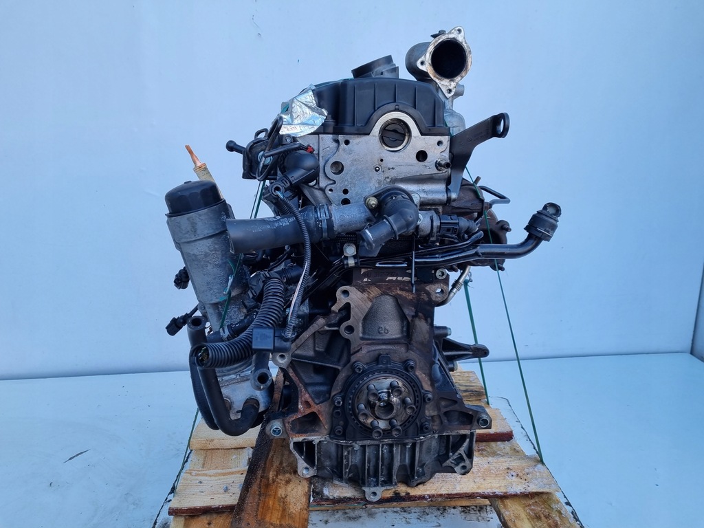 фото №10, Двигатель vw sharan 1.9 tdi 90km 00-10r pali anu