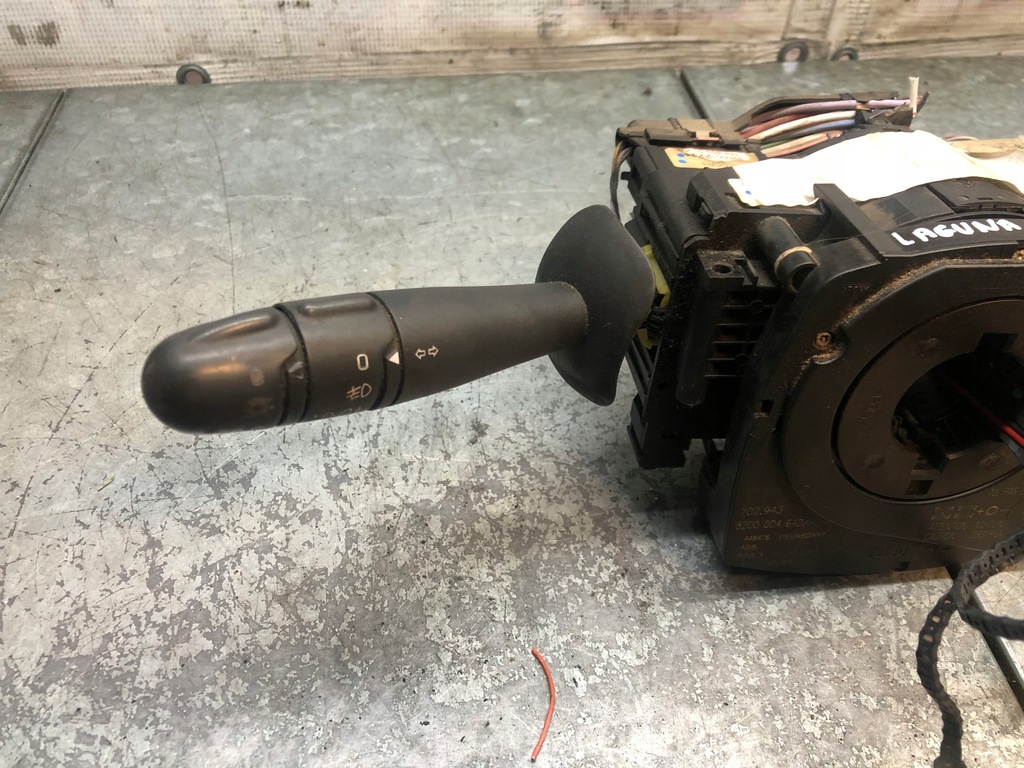 фото №3, Перемикач комбінований renault laguna ii espace iv 8200004642