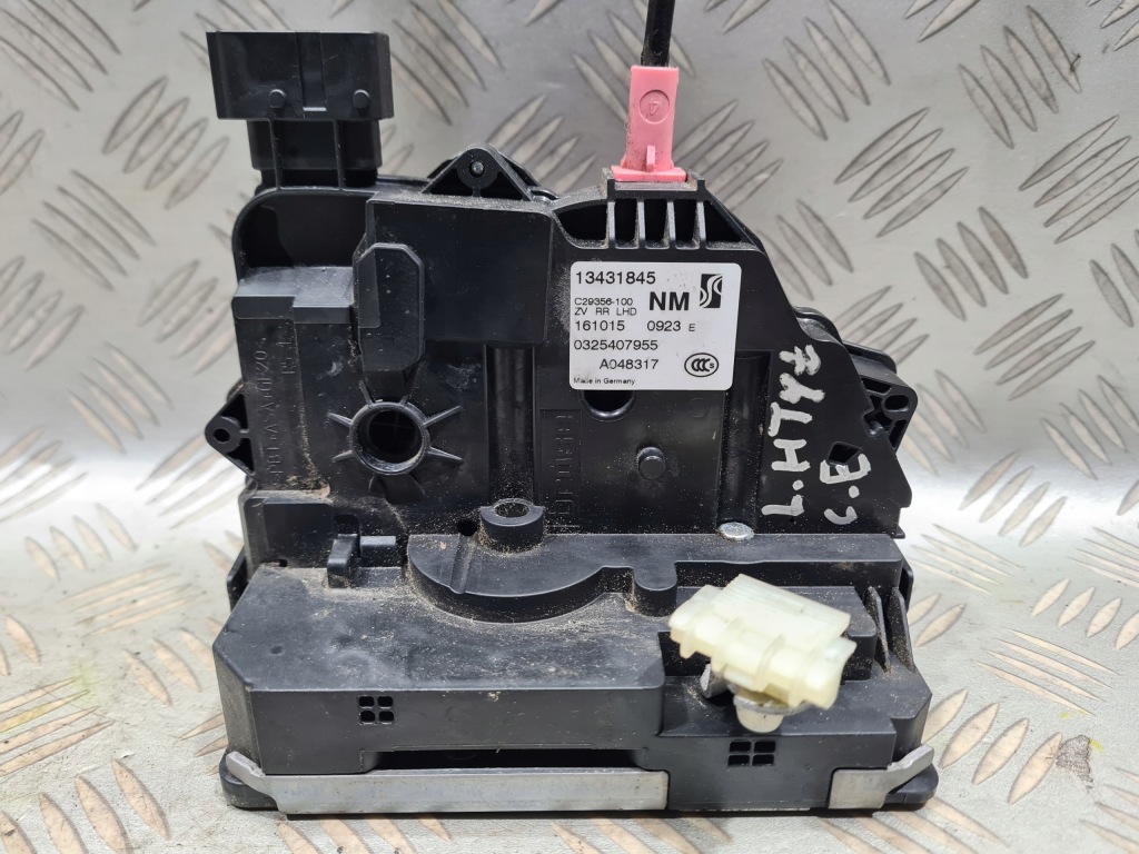 фото №4, Замок двері правий задній opel corsa e