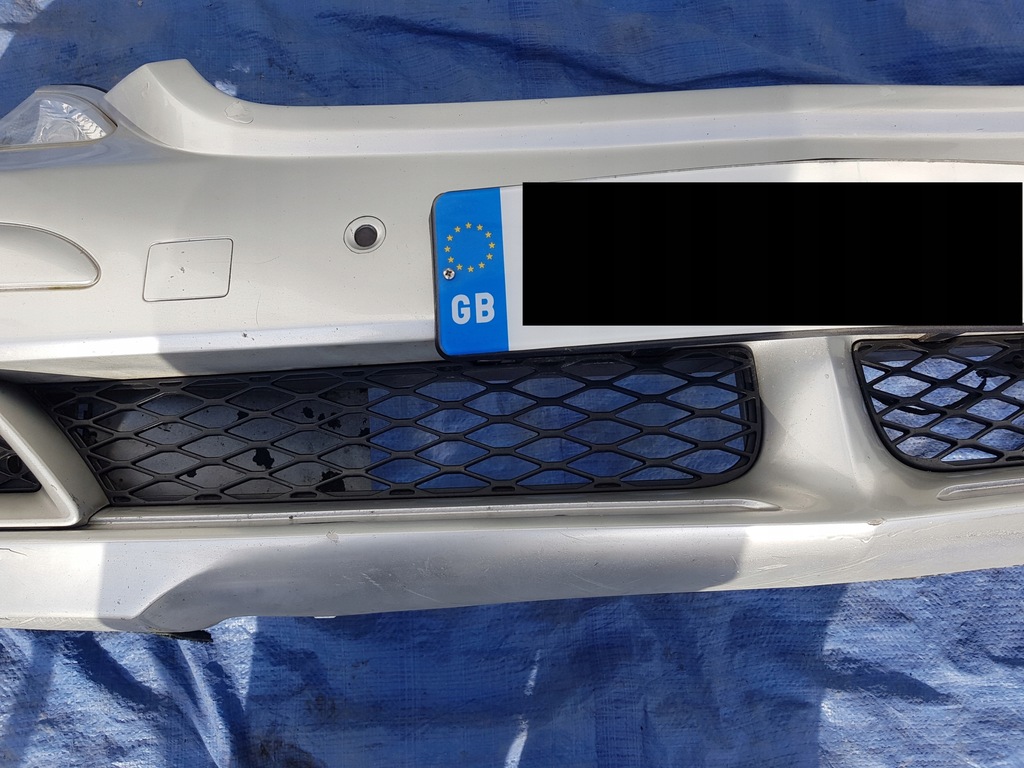 фото №5, Бампер перед передний mercedes w251 c775 775