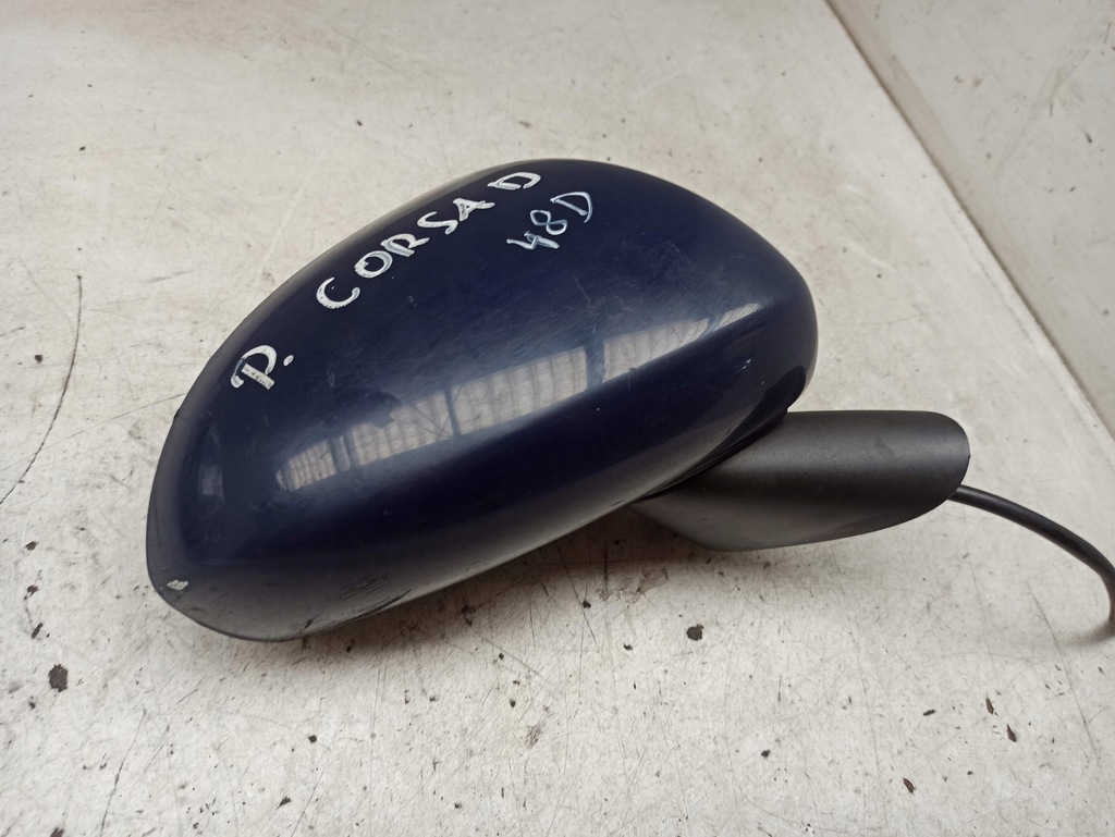 фото №8, Opel corsa d зеркало правое 020873 повреждённые