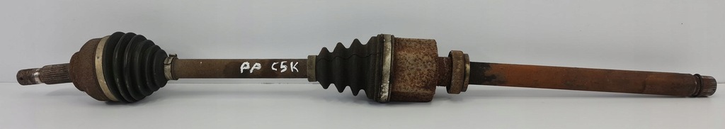 фото №1, Привідний вал права citroen c5 iii x7 3.0 hdi