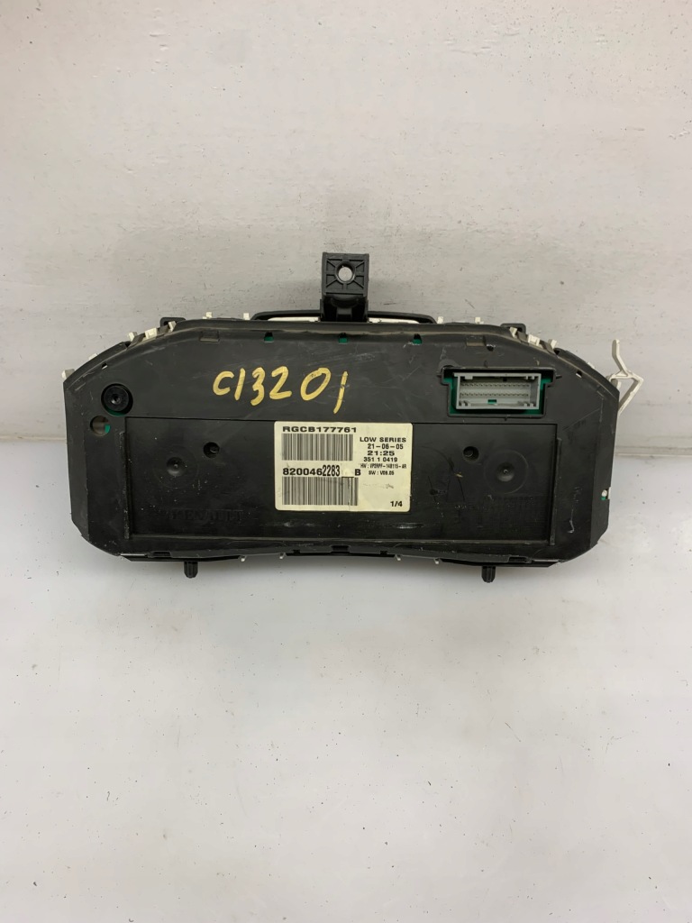 фото №4, Лічильник прилади renault оригінальний номер 8200462283