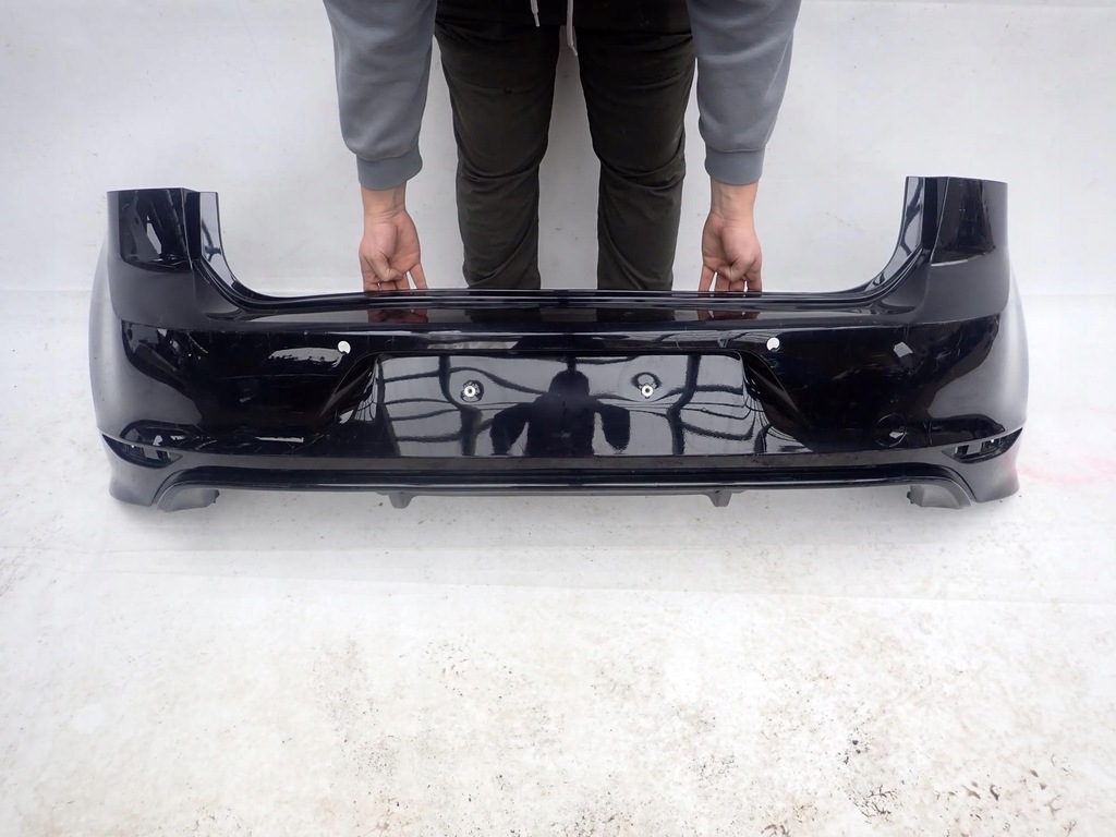 фото №1, Vw golf vii 7 hb r-line 12-16 бампер задняя pdc