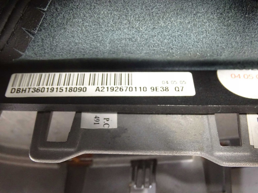 фото №6, Mercedes cls w219 рамка drewno домкрата ручка