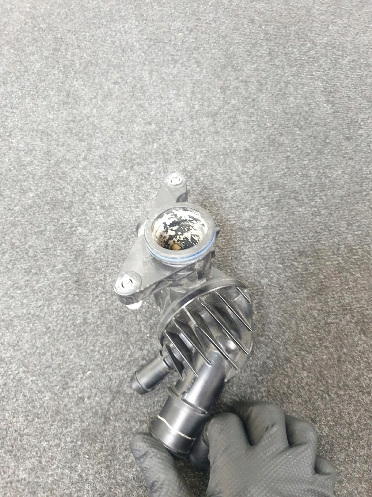 фото №5, Корпус термостата термостат transit mk8 custom lift