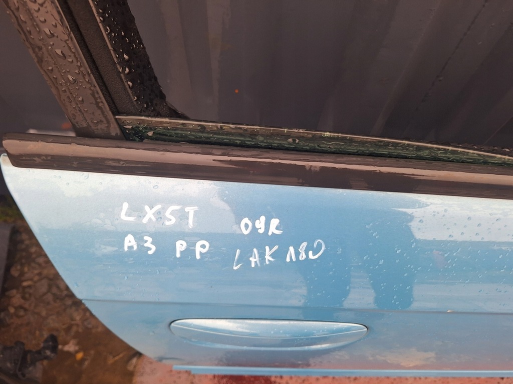 фото №5, Audi a3 дверь правый перед lx5t