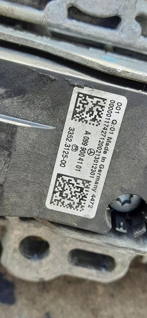 фото №5, Колонка рулевая блокировка mercedes vito w447 a0999004101