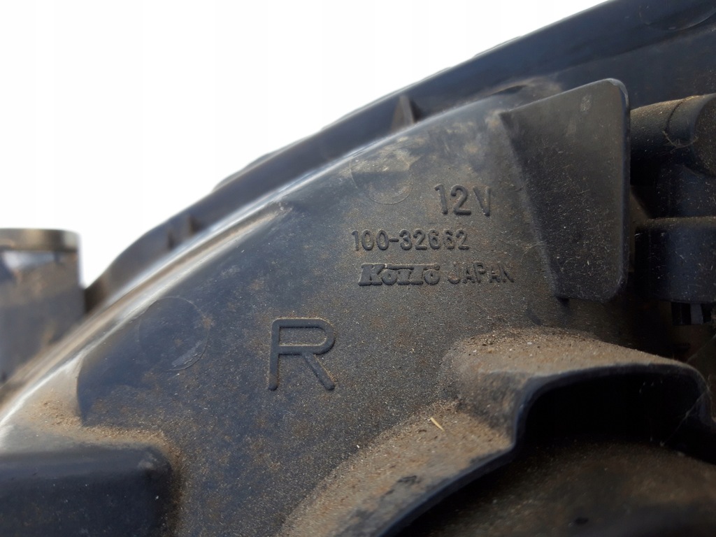 фото №6, Лампа правая перед suzuki liana europa