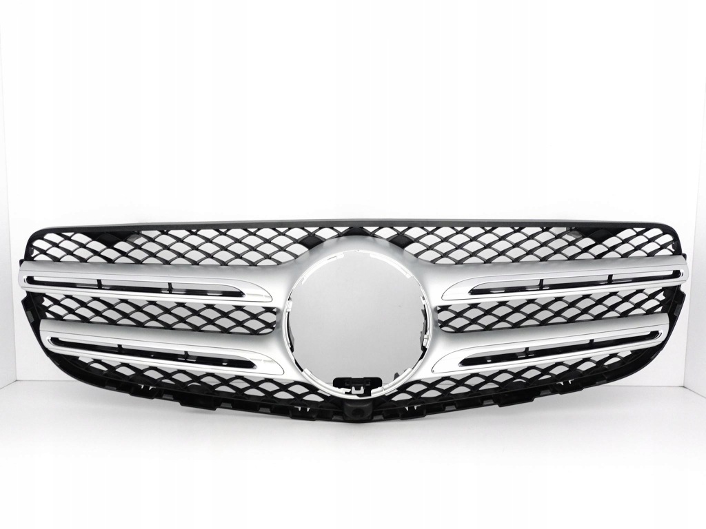 фото №1, Mercedes glc x253 c253 amg 15-19 решётка радиатора решётка радиатора w бампер перед