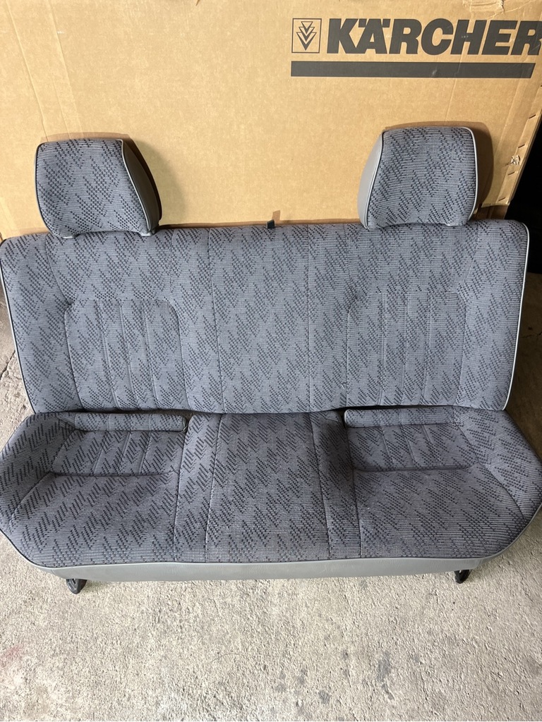 фото №1, Ford ranger ii b2500 98-06 сидіння заднє сидіння задня 4d